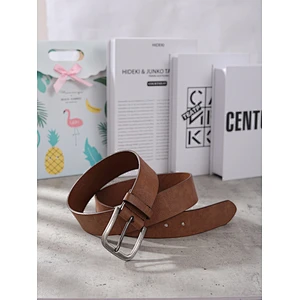 Classic Fashion Men's Belt with Convenient Buckle
