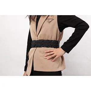 Stitching design Belt