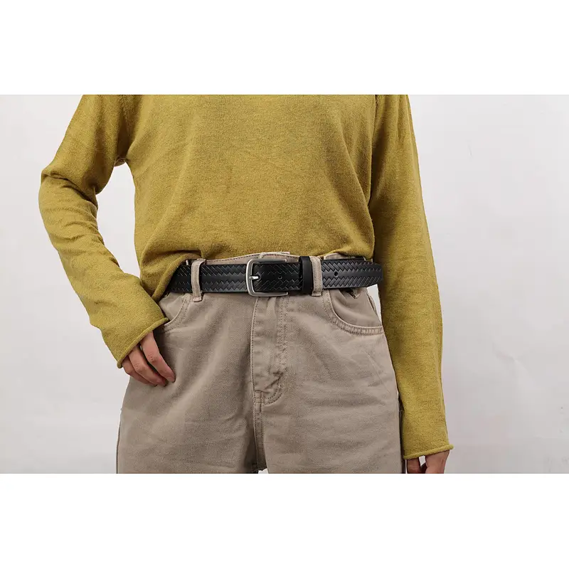 Classic Men's PU Belt