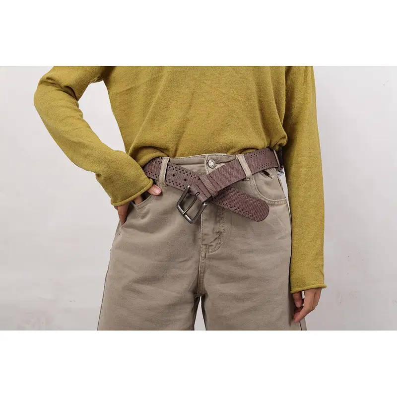 Fashion All-match Convenient Buckle PU Man’s PU Belts