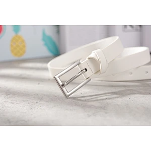 Rectangular Buckle Belt