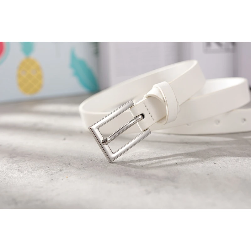 Rectangular Buckle Belt