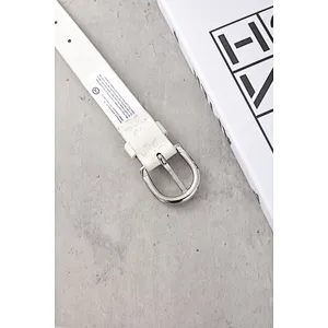 Priting Flower Lady's Belt