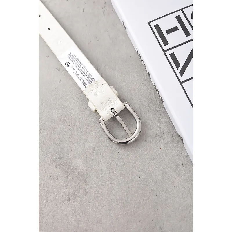 Priting Flower Lady's Belt