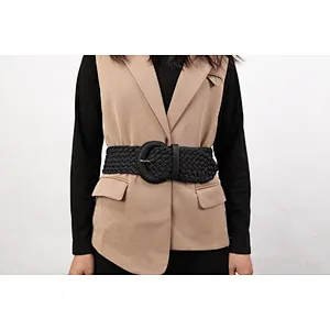 Black Elastic Belt