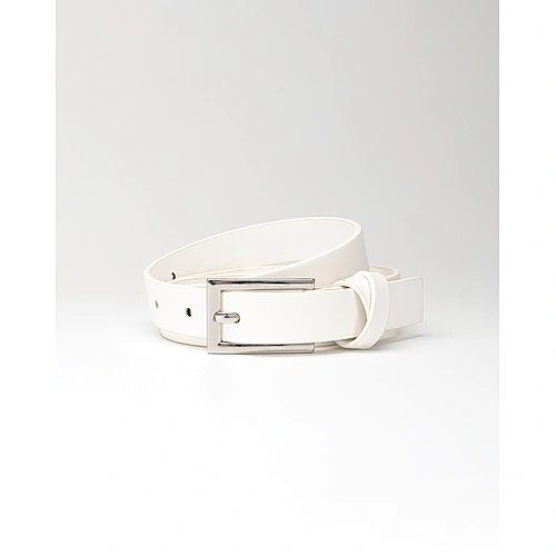 Rectangular Buckle Belt