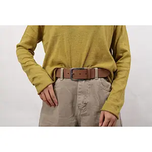 Classic Fashion Men's Belt with Convenient Buckle