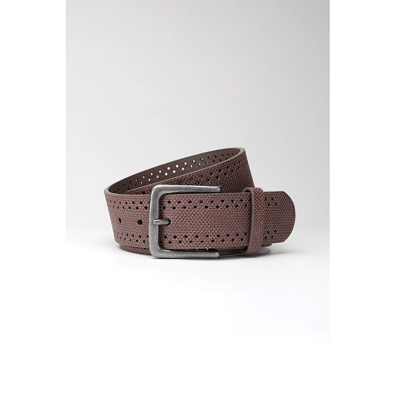 Fashion All-match Convenient Buckle PU Man’s PU Belts