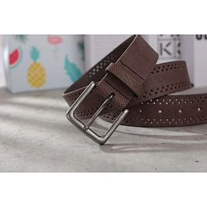 Fashion All-match Convenient Buckle PU Man’s PU Belts