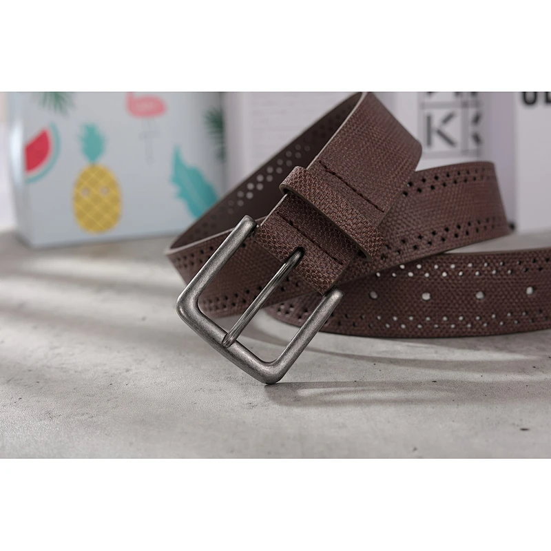 Fashion All-match Convenient Buckle PU Man’s PU Belts