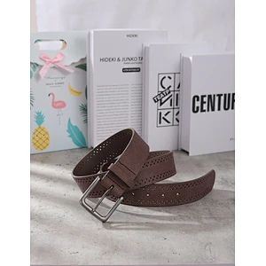 Fashion All-match Convenient Buckle PU Man’s PU Belts