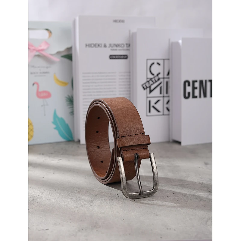 Classic Fashion Men's Belt with Convenient Buckle