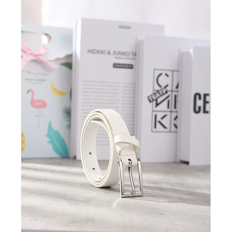 Rectangular Buckle Belt