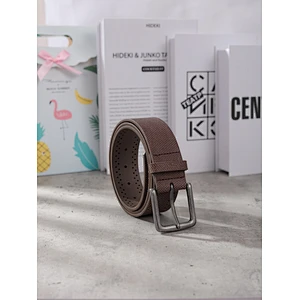 Fashion All-match Convenient Buckle PU Man’s PU Belts