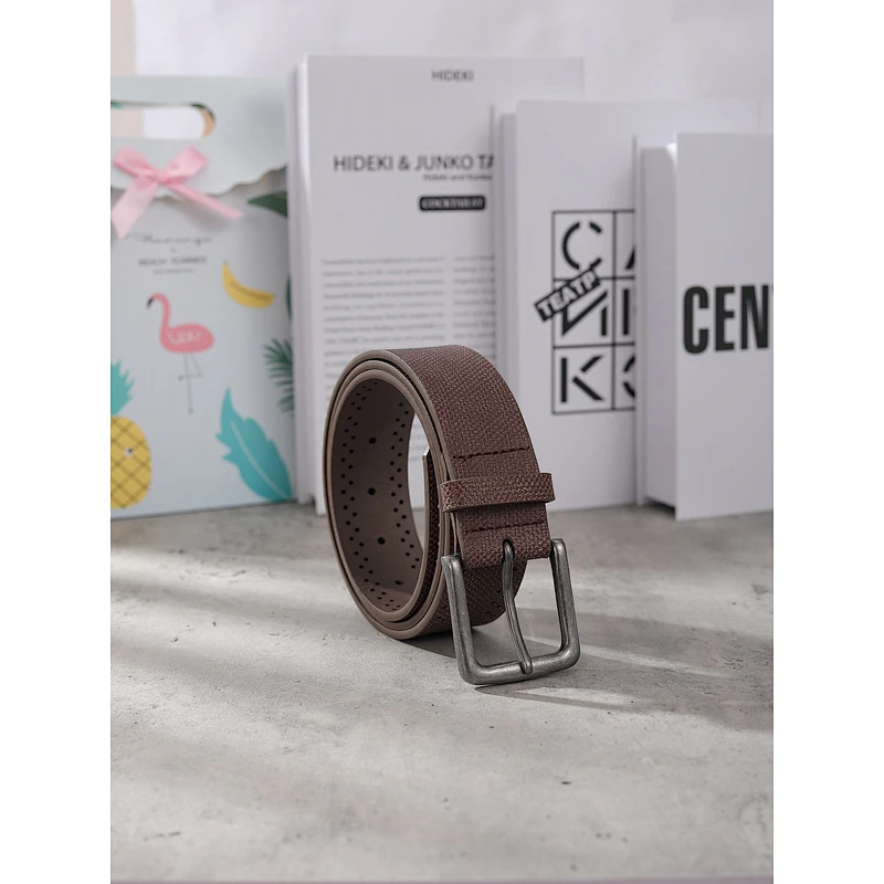 Fashion All-match Convenient Buckle PU Man’s PU Belts
