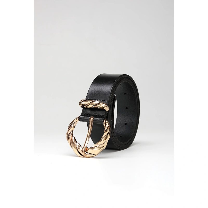 Instagram Style Leather Belt With Fashion Buckle