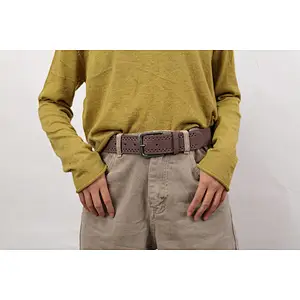 Fashion All-match Convenient Buckle PU Man’s PU Belts