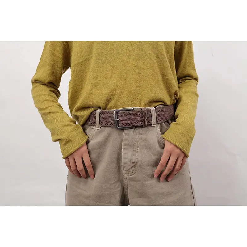 Fashion All-match Convenient Buckle PU Man’s PU Belts