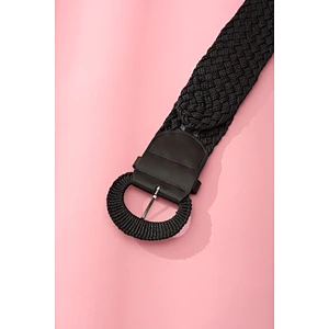 Black Elastic Belt