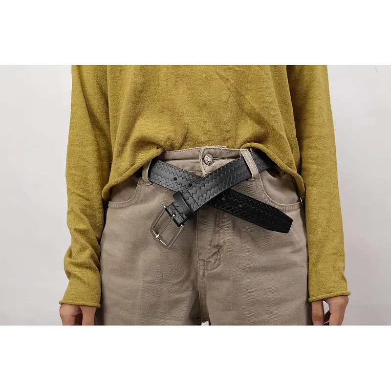 Classic Men's PU Belt