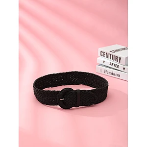 Black Elastic Belt