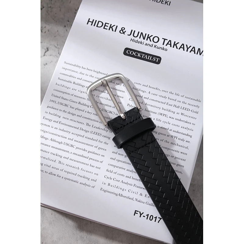 Classic Men's PU Belt