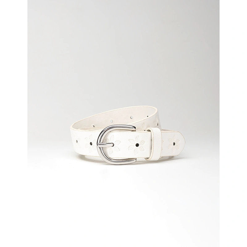 Priting Flower Lady's Belt