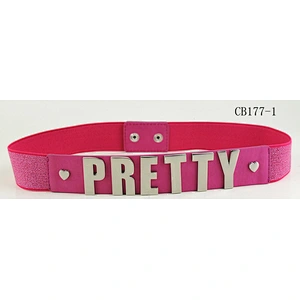 Newest fashion kids sweety belt