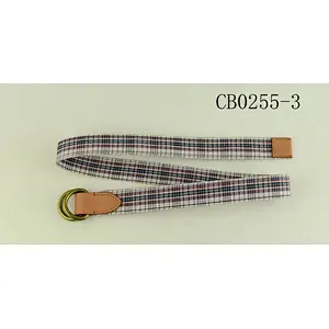 Candy Color stripe Wide Kids Children Elastic Waist Belt For Boys Girls
