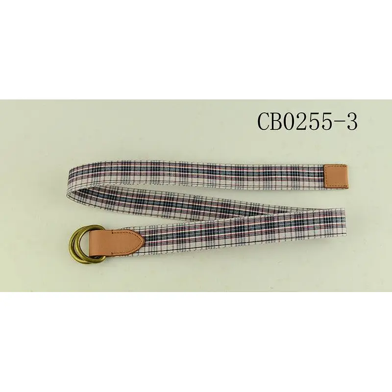Candy Color stripe Wide Kids Children Elastic Waist Belt For Boys Girls