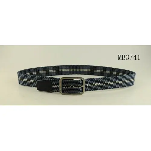 Leather Tail Cotton Belt