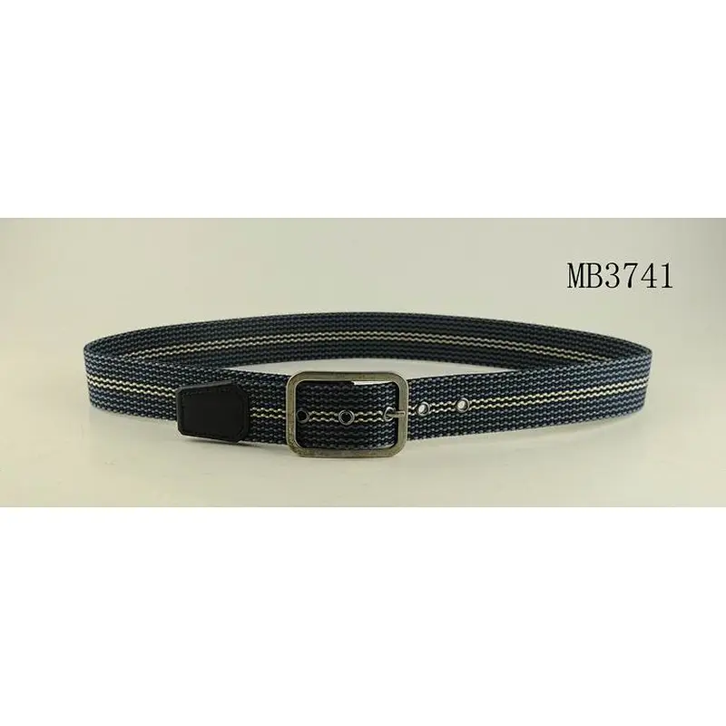Leather Tail Cotton Belt