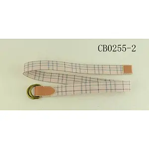 Candy Color stripe Wide Kids Children Elastic Waist Belt For Boys Girls