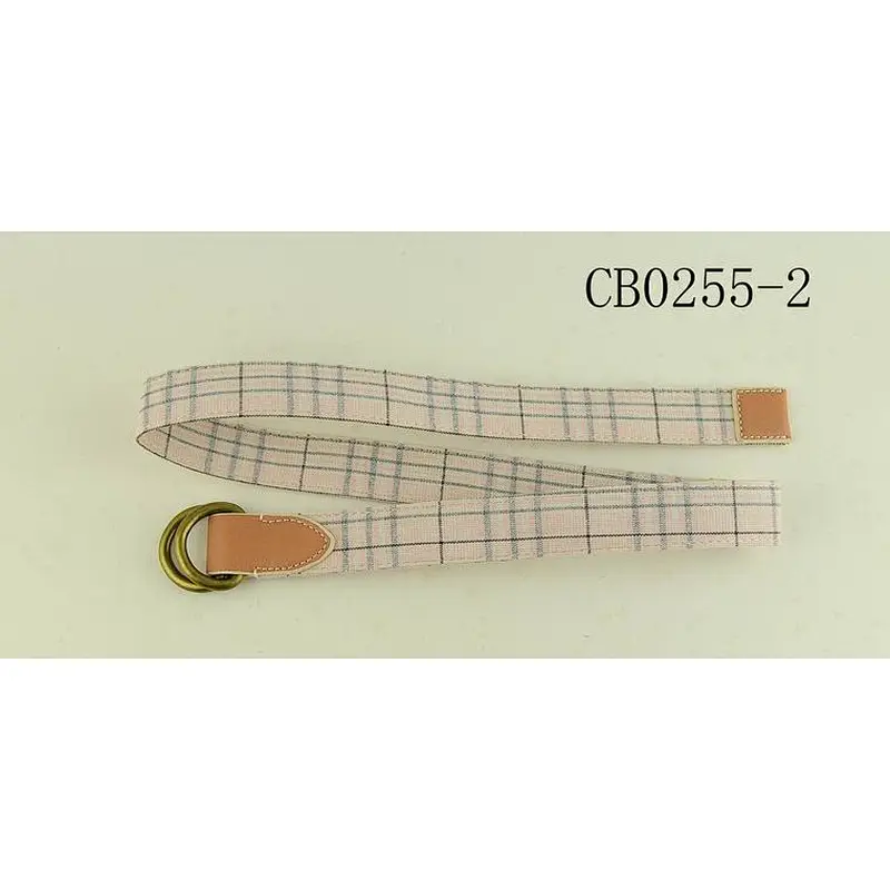 Candy Color stripe Wide Kids Children Elastic Waist Belt For Boys Girls