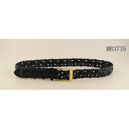 Weaved Leather Belt