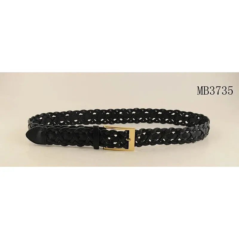 Weaved Leather Belt