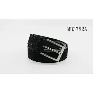 Matte Leather stitching Belt