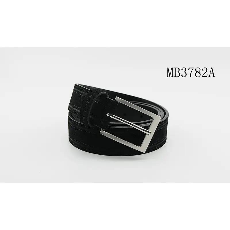 Matte Leather stitching Belt