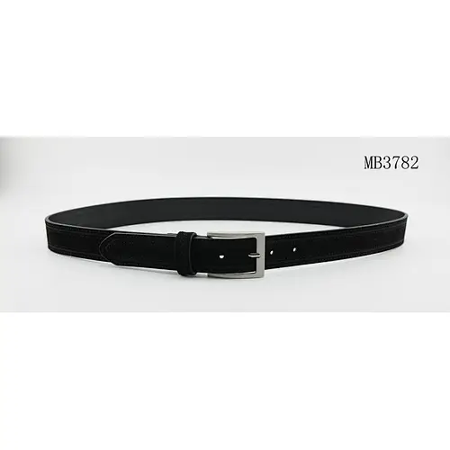 Matte Leather stitching Belt