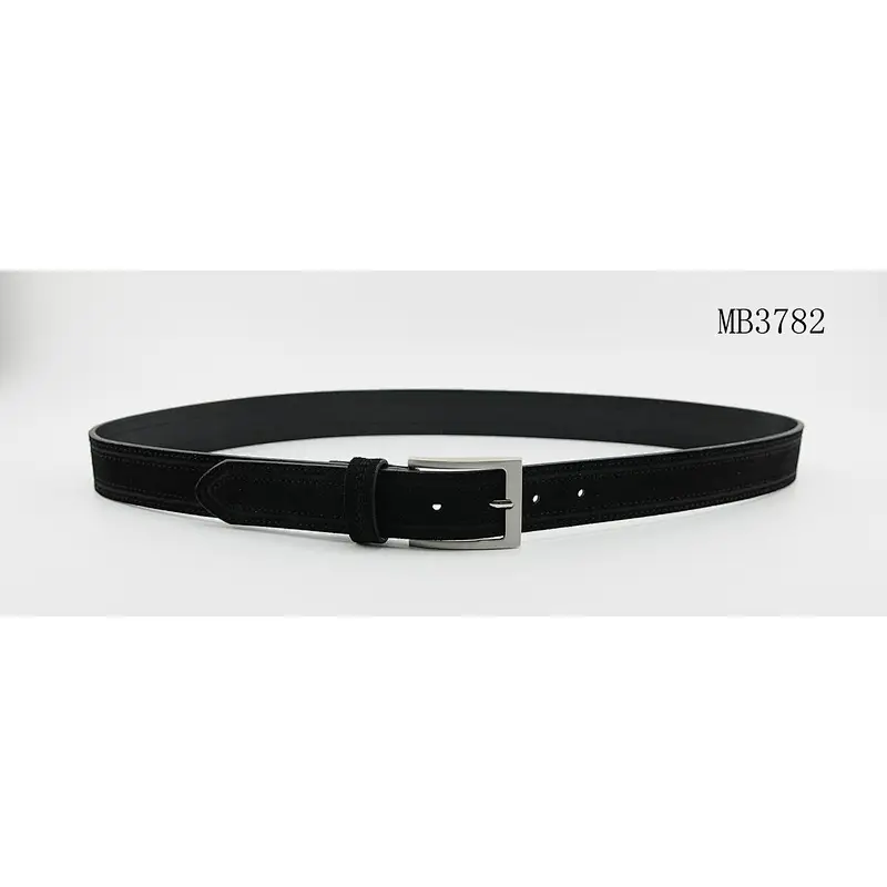Matte Leather stitching Belt