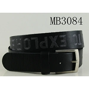 Embroidery Leather Belt