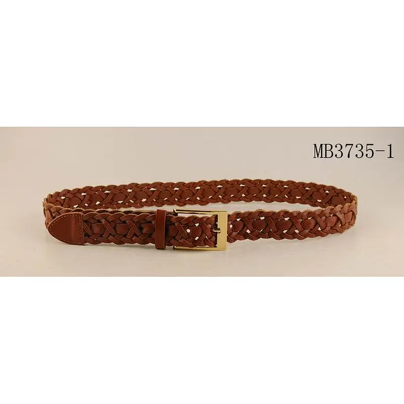 Weaved Leather Belt