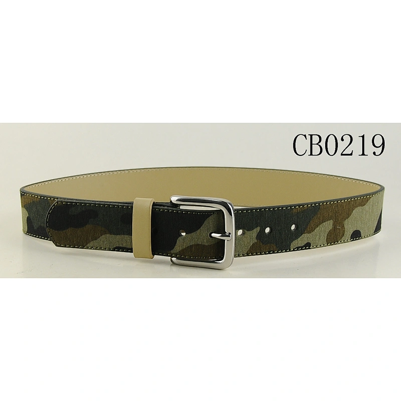 Camouflage color belt