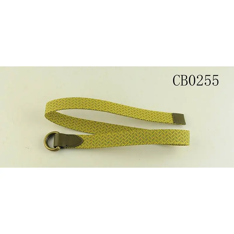 Candy Color stripe Wide Kids Children Elastic Waist Belt For Boys Girls
