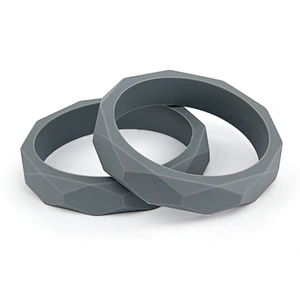Baby Silicone Rubber Ball Bracelet