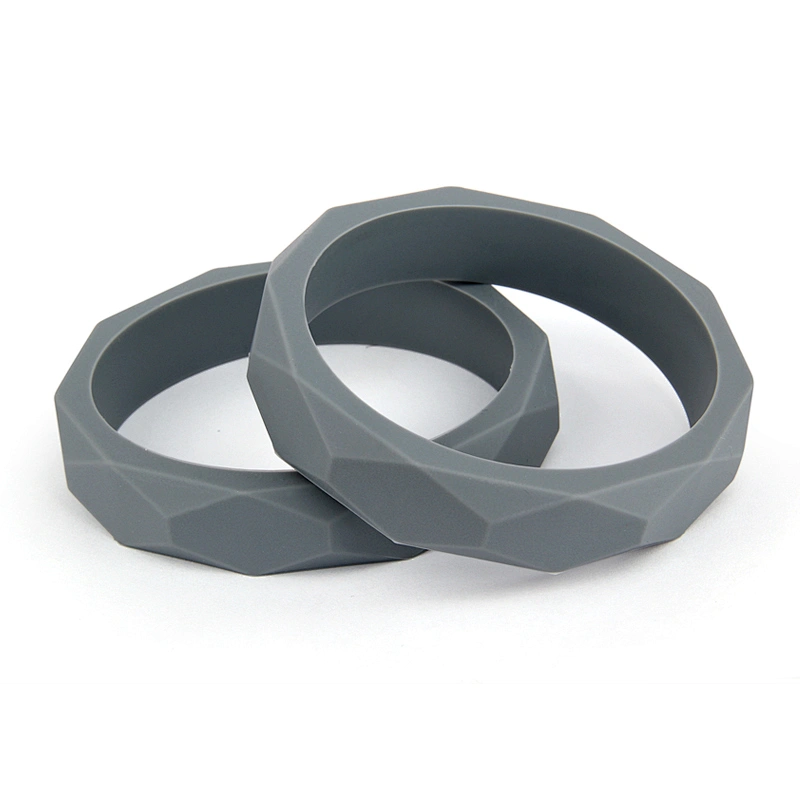Baby Silicone Rubber Ball Bracelet