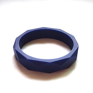 Baby Silicone Rubber Ball Bracelet