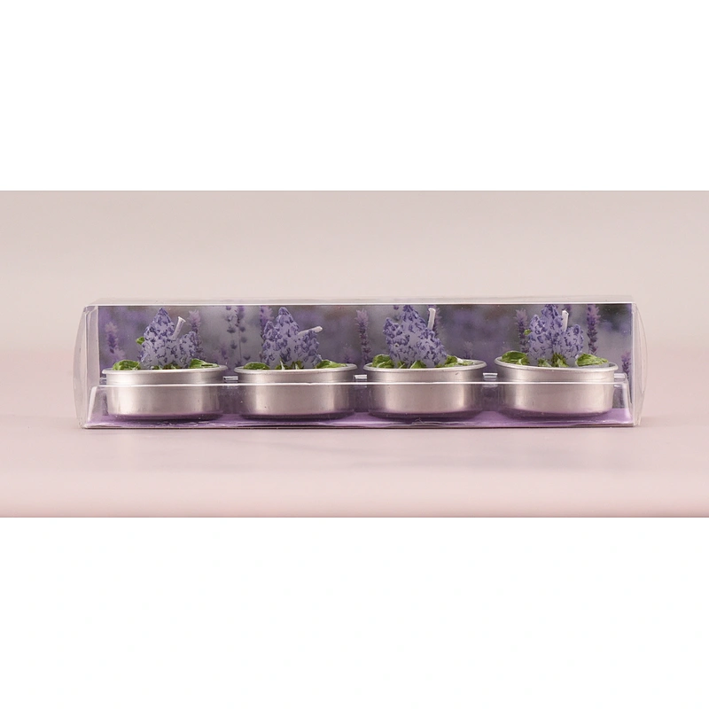 Lavender candle