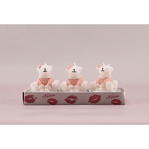 Bear candle
