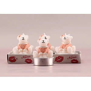 Bear candle